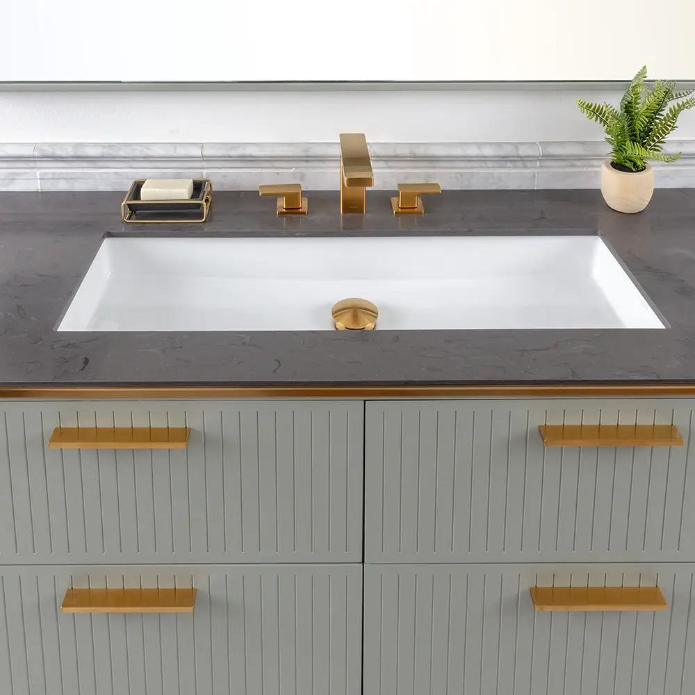 white sink