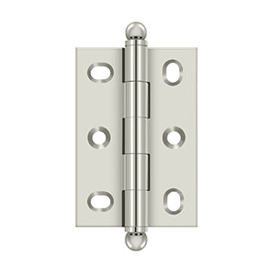 Deltana 2-1/2" x 1-3/4" Adjustable Hinge with Ball Tips by Deltana