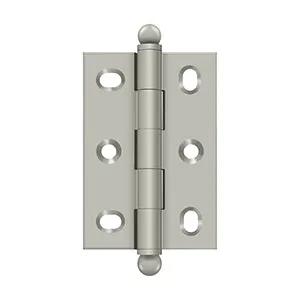 Deltana 2-1/2" x 1-3/4" Adjustable Hinge with Ball Tips by Deltana