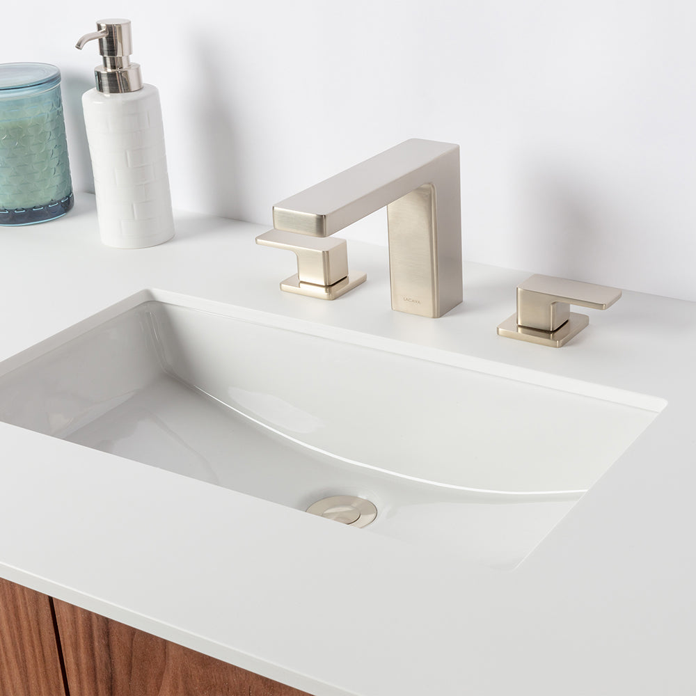 white sink