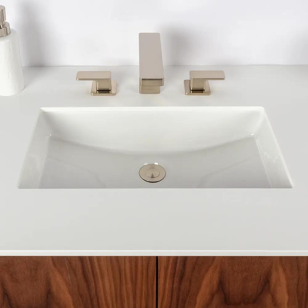 white sink