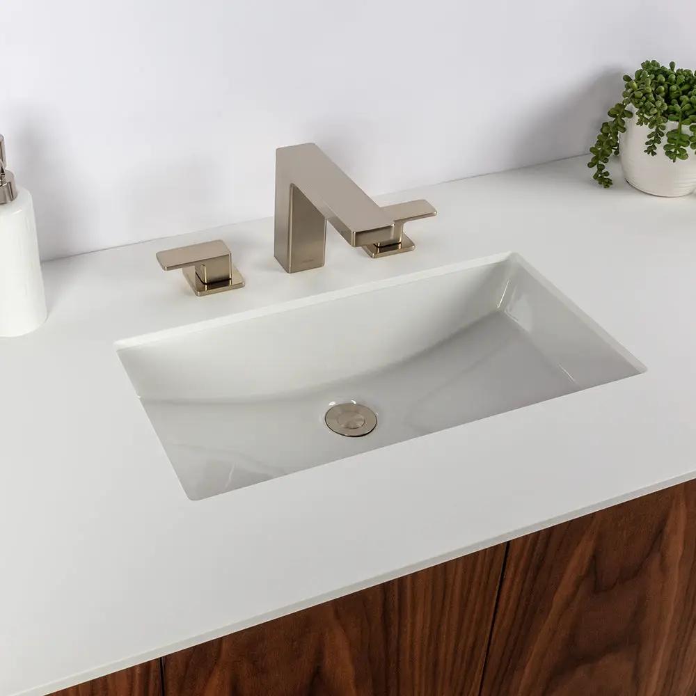 white sink