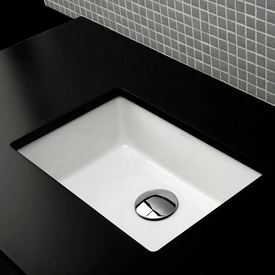 white sink