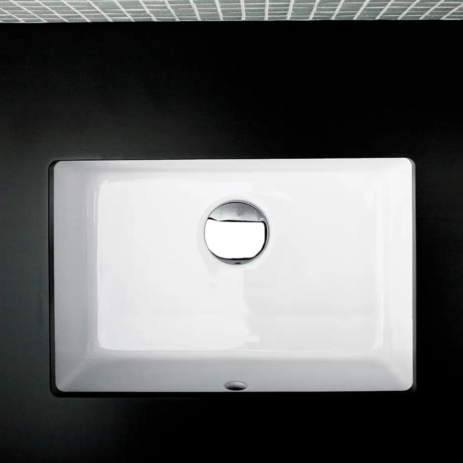 white sink
