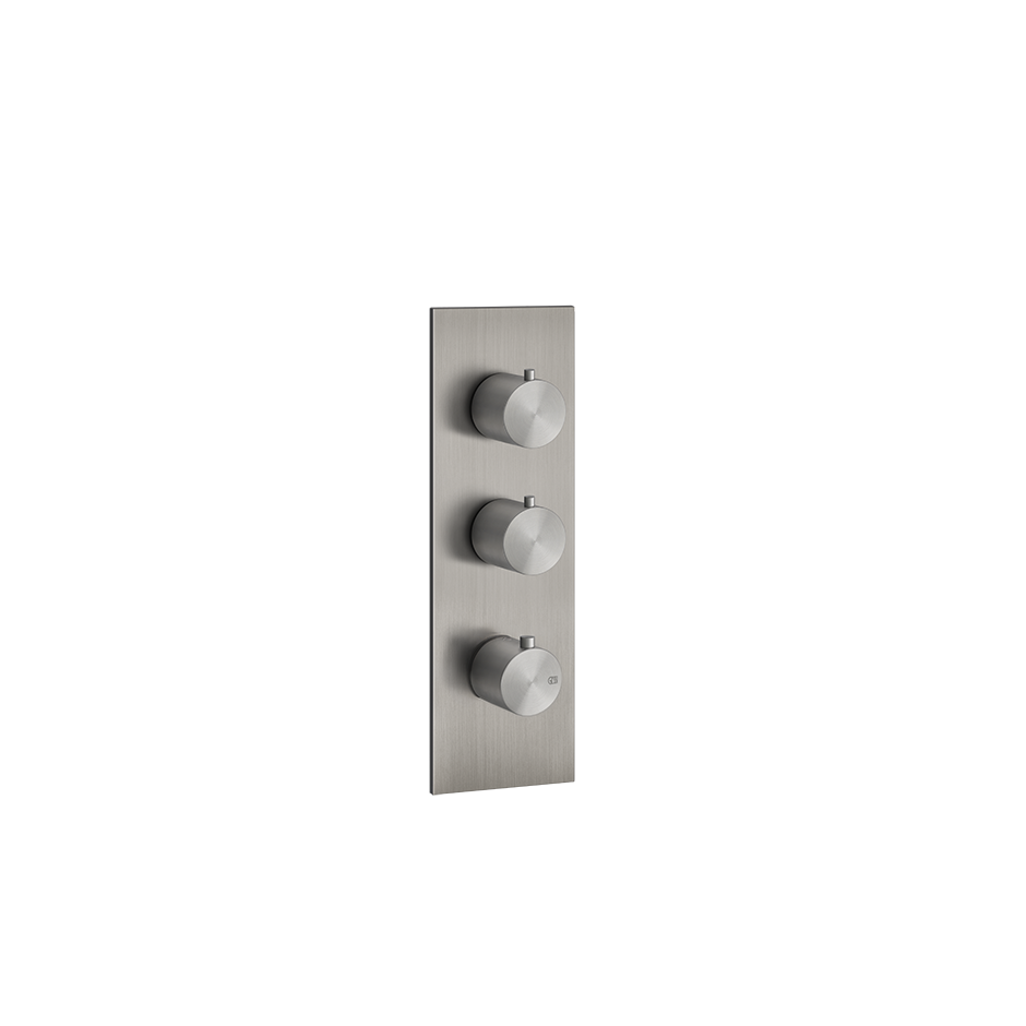 thermostatic with volume control