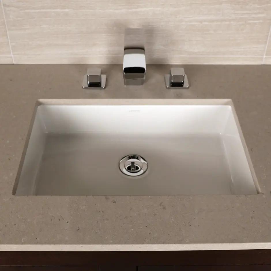 white sink
