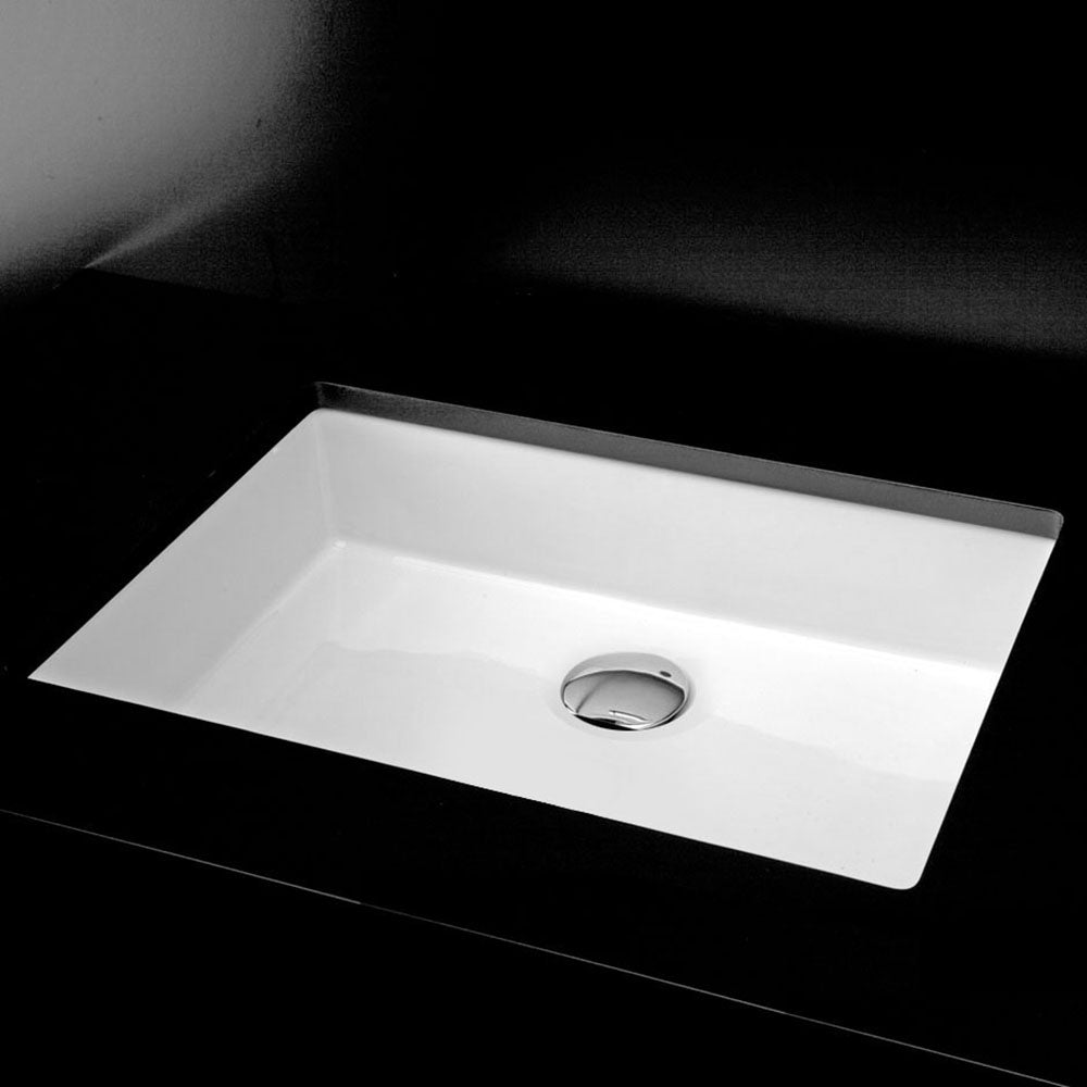 white sink