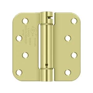 Deltana 4" x 4", 5/8" Radius Corner Hinge by Deltana