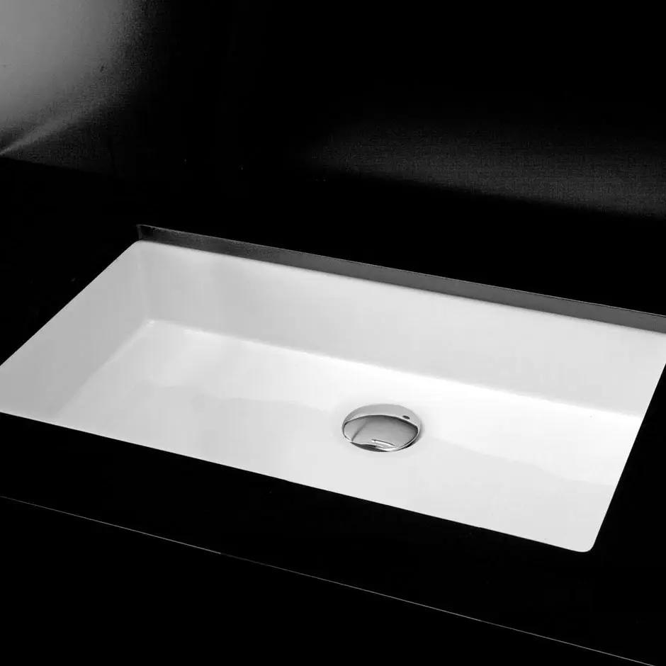 white sink