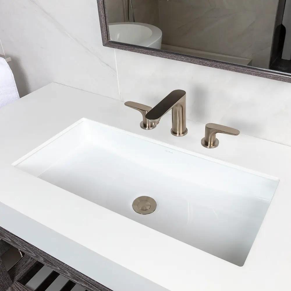 brushed nickel faucet