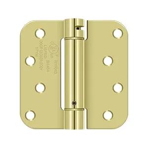 Deltana 4" x 4", 5/8" Radius Corner Hinge by Deltana