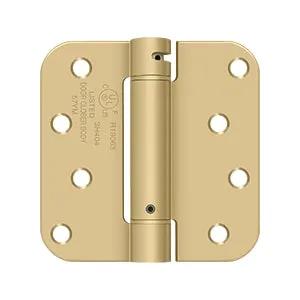 Deltana 4" x 4", 5/8" Radius Corner Hinge by Deltana