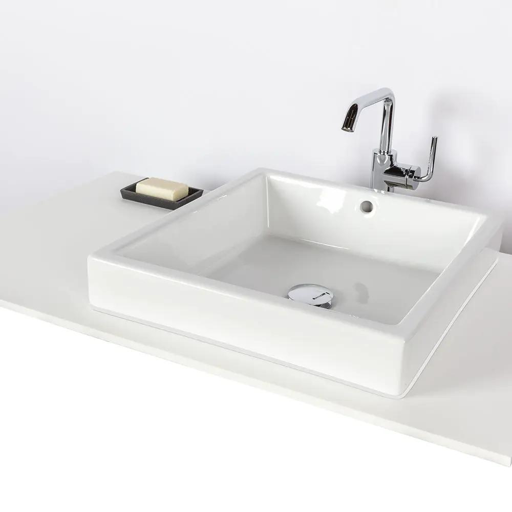polished chrome faucet