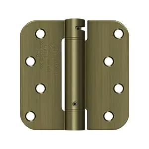 Deltana 4" x 4", 5/8" Radius Corner Hinge by Deltana