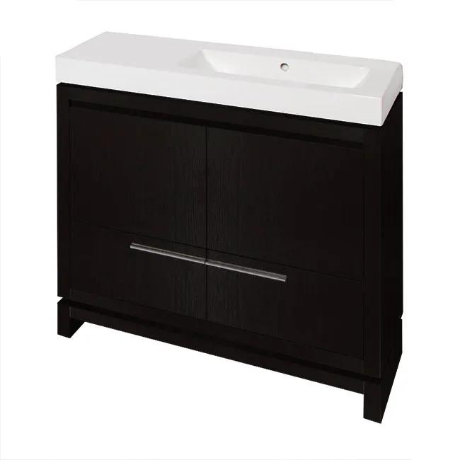 Lacava Aquaquattro 36" Floor Standing Vanity by Lacava