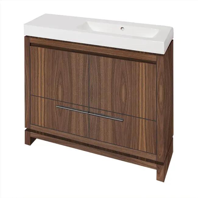 Lacava Aquaquattro 36" Floor Standing Vanity by Lacava