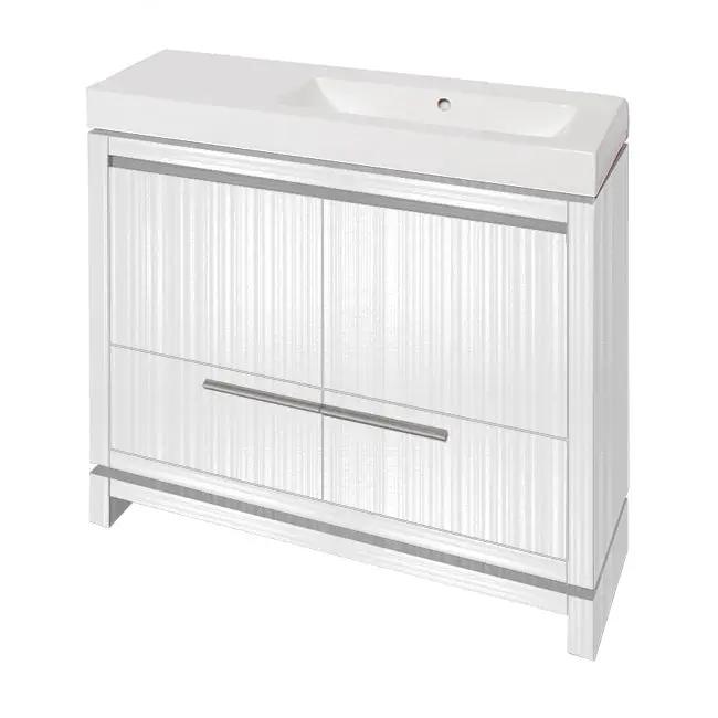 Lacava Aquaquattro 36" Floor Standing Vanity by Lacava