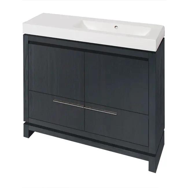 Lacava Aquaquattro 36" Floor Standing Vanity by Lacava