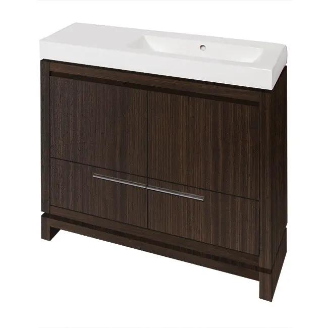 Lacava Aquaquattro 36" Floor Standing Vanity by Lacava