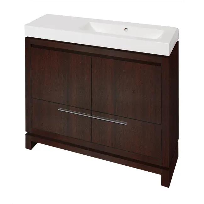 Lacava Aquaquattro 36" Floor Standing Vanity by Lacava