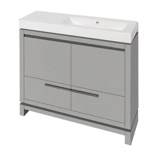 Lacava Aquaquattro 36" Floor Standing Vanity by Lacava