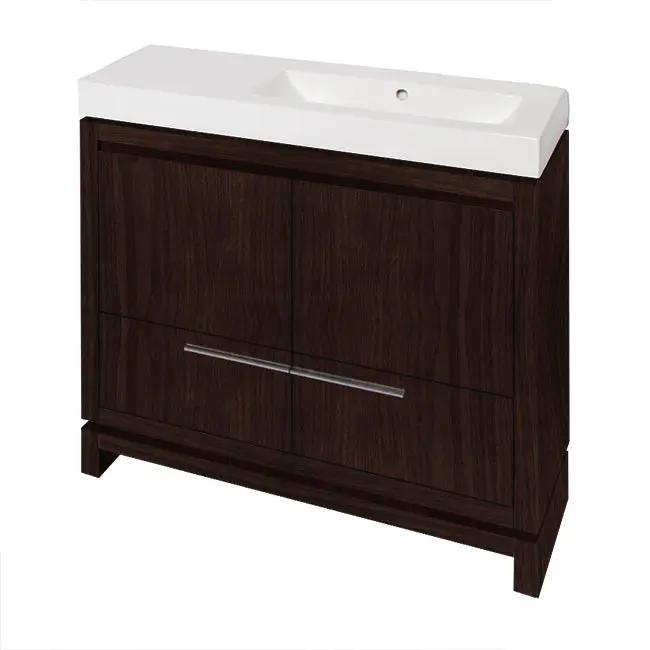 Lacava Aquaquattro 36" Floor Standing Vanity by Lacava