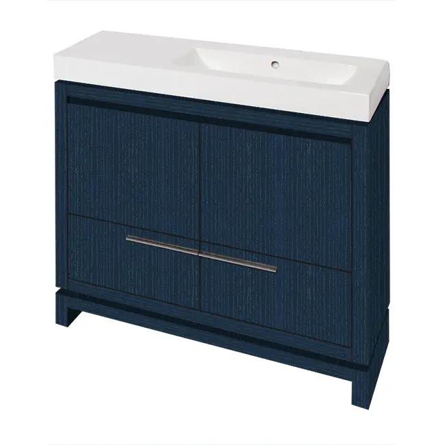 Lacava Aquaquattro 36" Floor Standing Vanity by Lacava