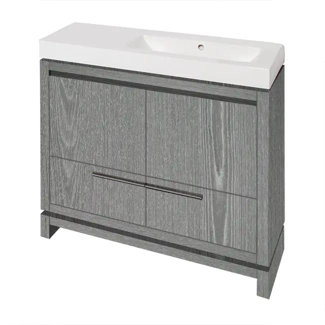 Lacava Aquaquattro 36" Floor Standing Vanity by Lacava