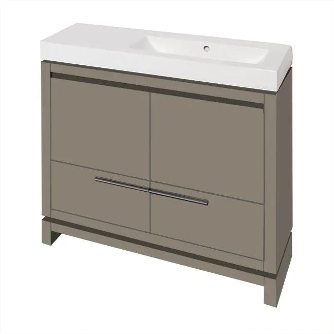 Lacava Aquaquattro 36" Floor Standing Vanity by Lacava