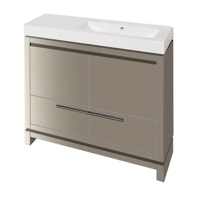 Lacava Aquaquattro 36" Floor Standing Vanity by Lacava