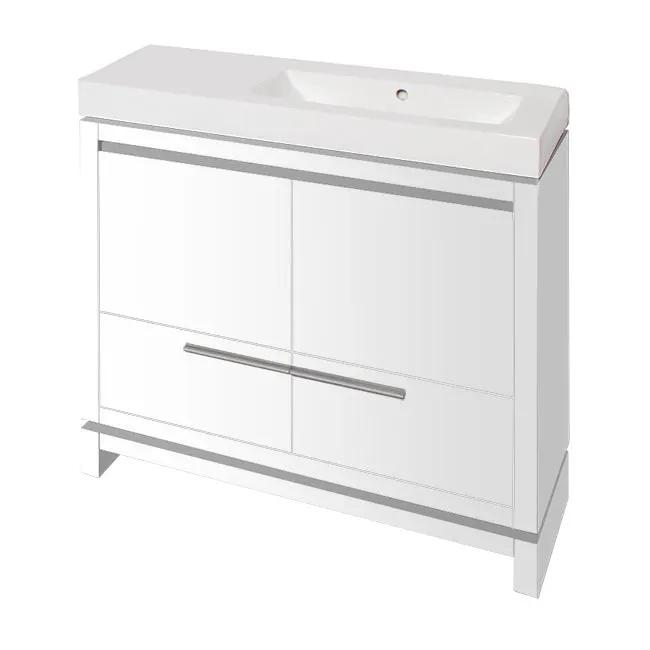 Lacava Aquaquattro 36" Floor Standing Vanity by Lacava