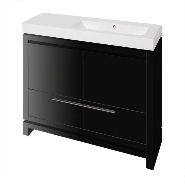 Lacava Aquaquattro 36" Floor Standing Vanity by Lacava