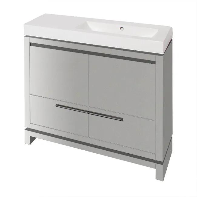 Lacava Aquaquattro 36" Floor Standing Vanity by Lacava