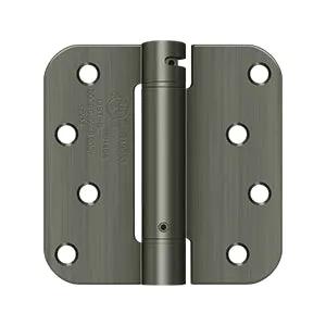 Deltana 4" x 4", 5/8" Radius Corner Hinge by Deltana