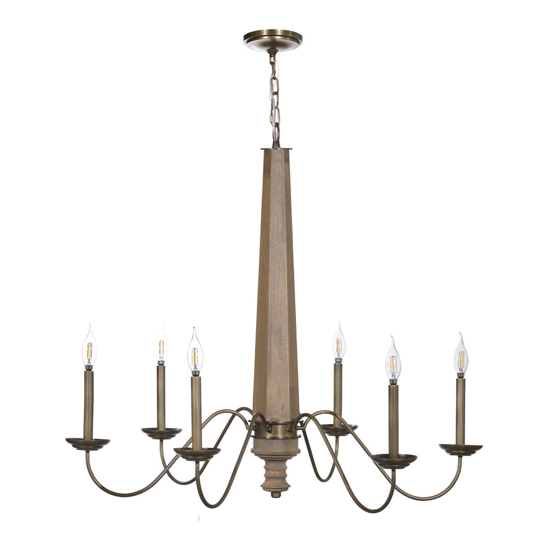 heritage bronze chandelier