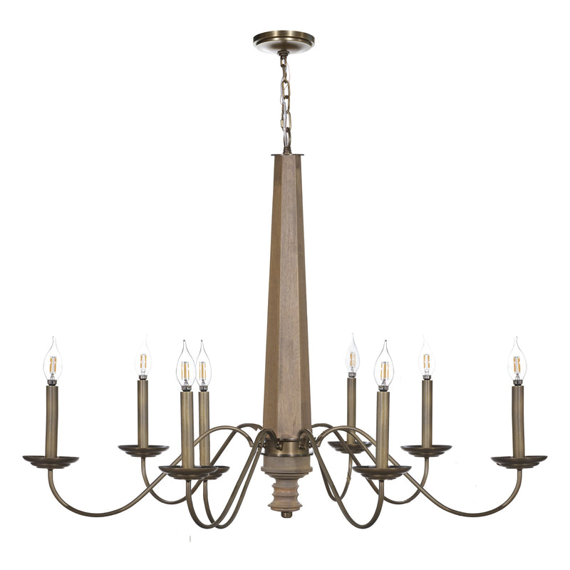 heritage bronze chandelier