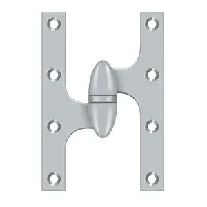 Deltana 6" x 4" Hinge - Left by Deltana