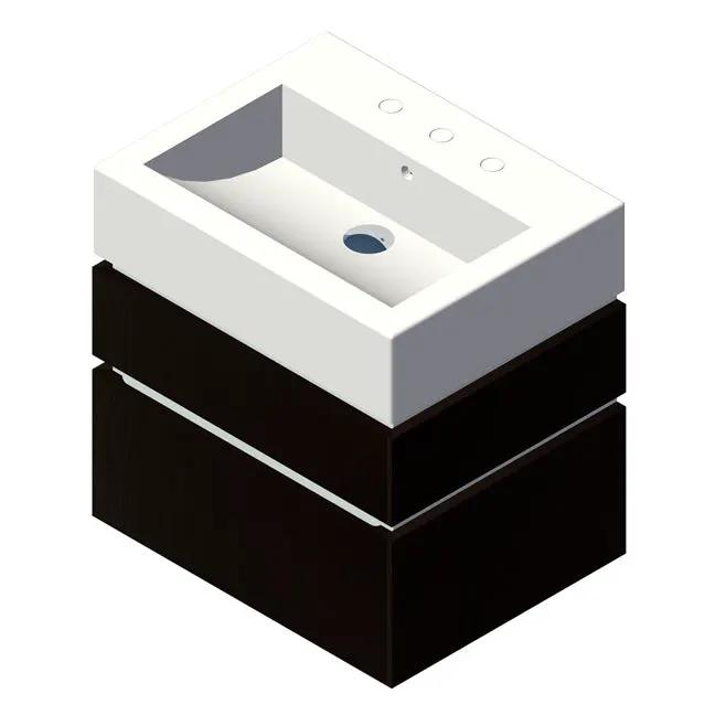 Lacava Aquagrande 24" Wall Mount Vanity by Lacava