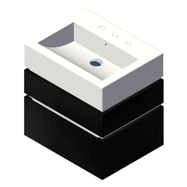 Lacava Aquagrande 24" Wall Mount Vanity by Lacava