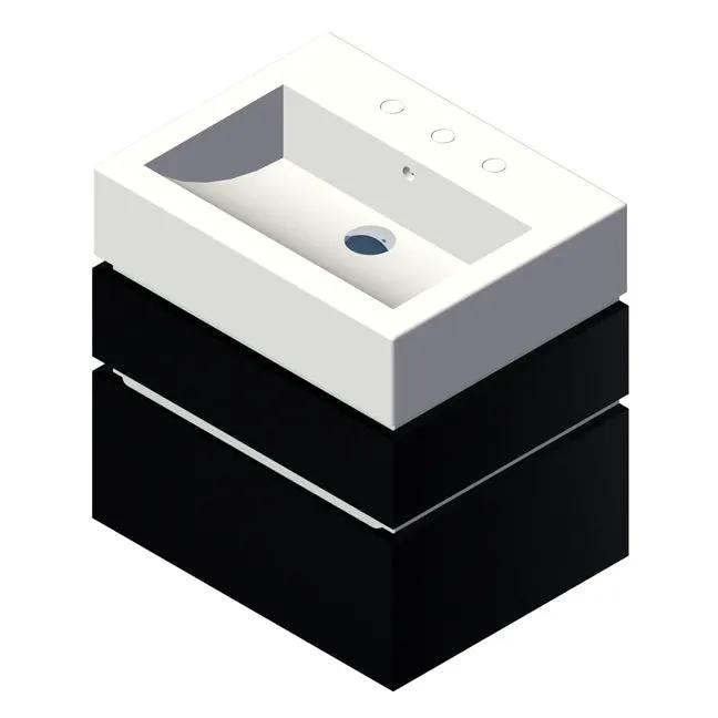 Lacava Aquagrande 24" Wall Mount Vanity by Lacava