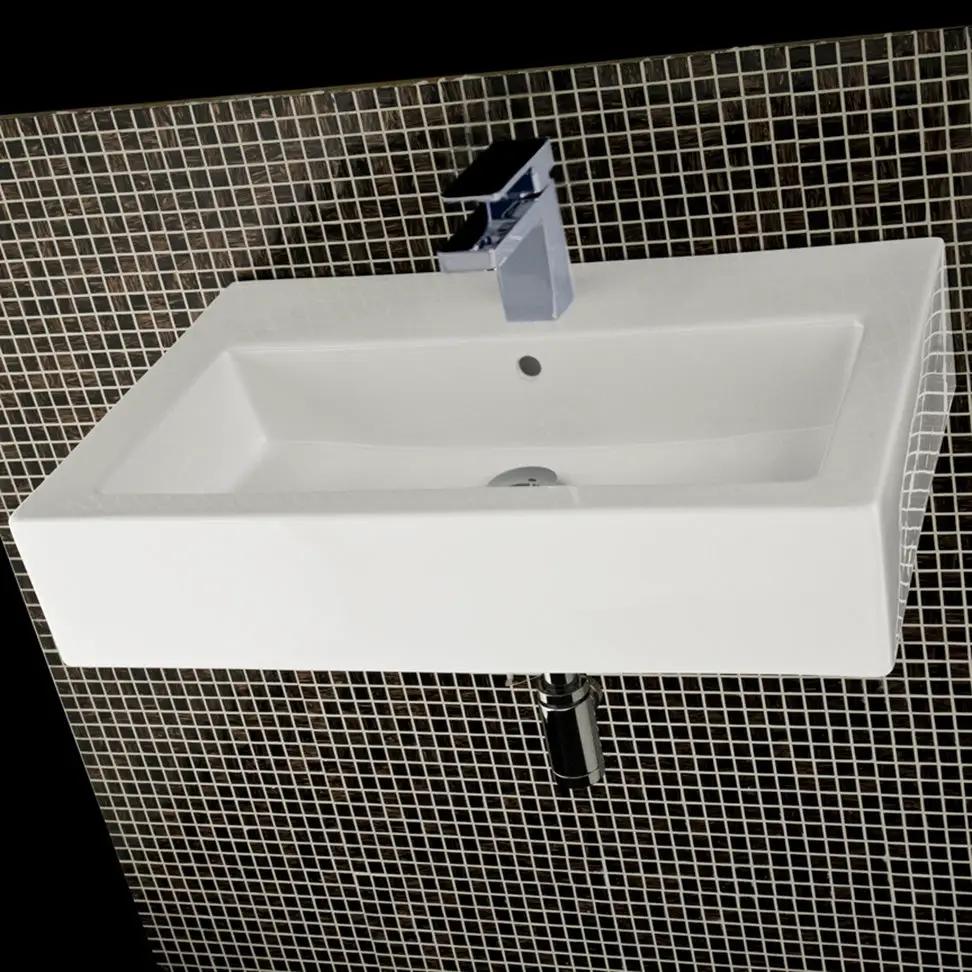 white sink
