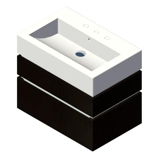 Lacava Aquagrande 29" Wall Mount Vanity by Lacava