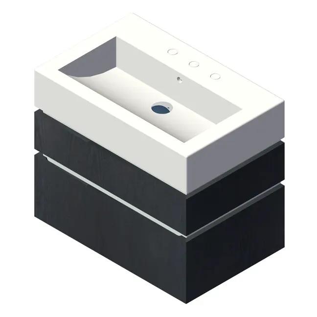 Lacava Aquagrande 29" Wall Mount Vanity by Lacava
