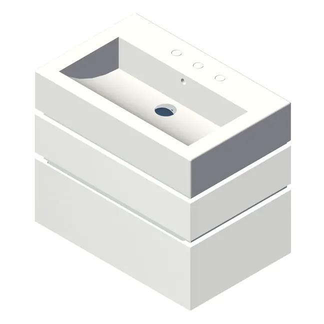Lacava Aquagrande 29" Wall Mount Vanity by Lacava
