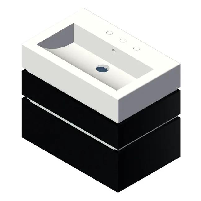 Lacava Aquagrande 29" Wall Mount Vanity by Lacava
