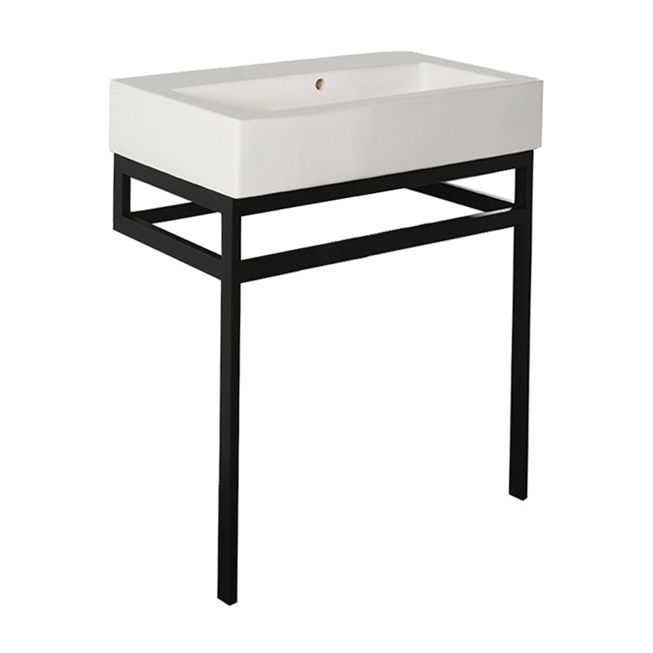 white sink