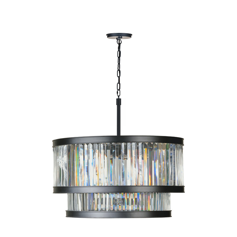 heritage black pendant light