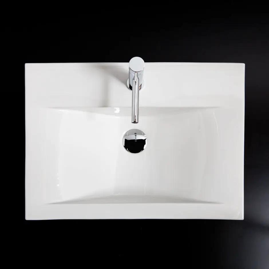 white sink