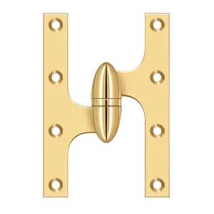 Deltana 6" x 4" Hinge - Left by Deltana