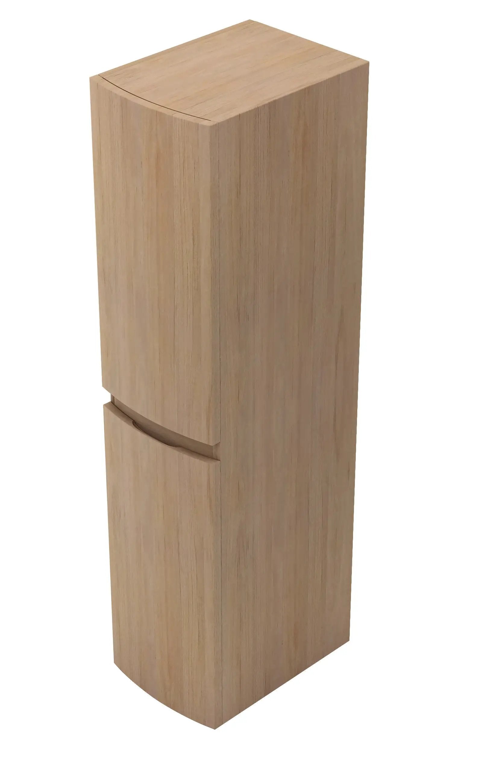 Baden Haus Vague 2 doors 51" x 12" Linen Cabinet by Baden Haus